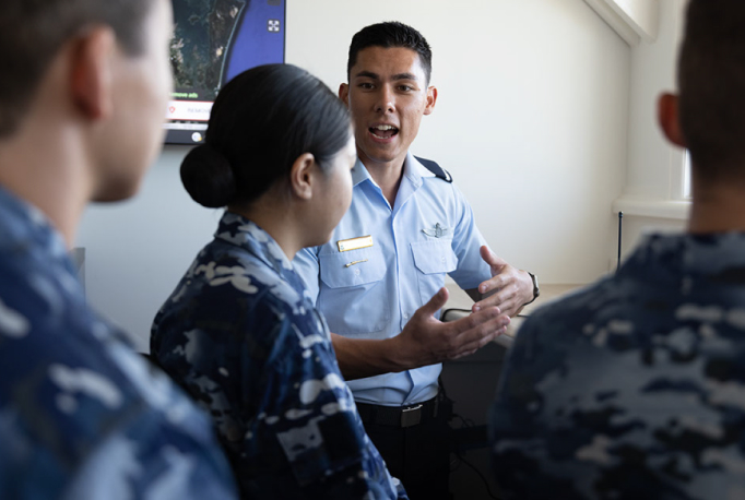 Air force Volunteers