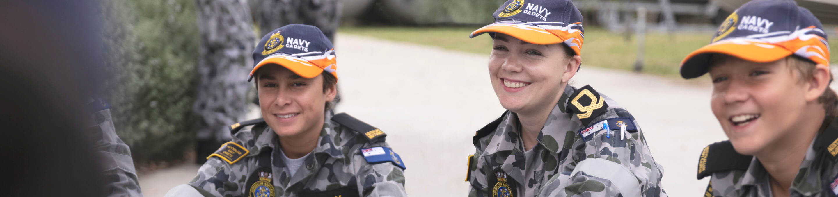 Navy cadets